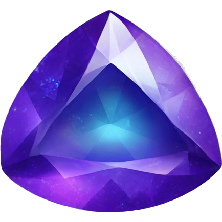 Purple jewel with blue inclusions  emoji
