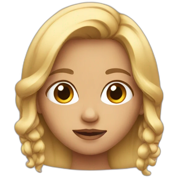 girl emoji