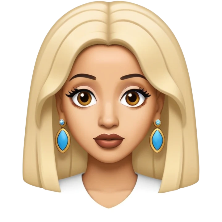 cardi b emoji