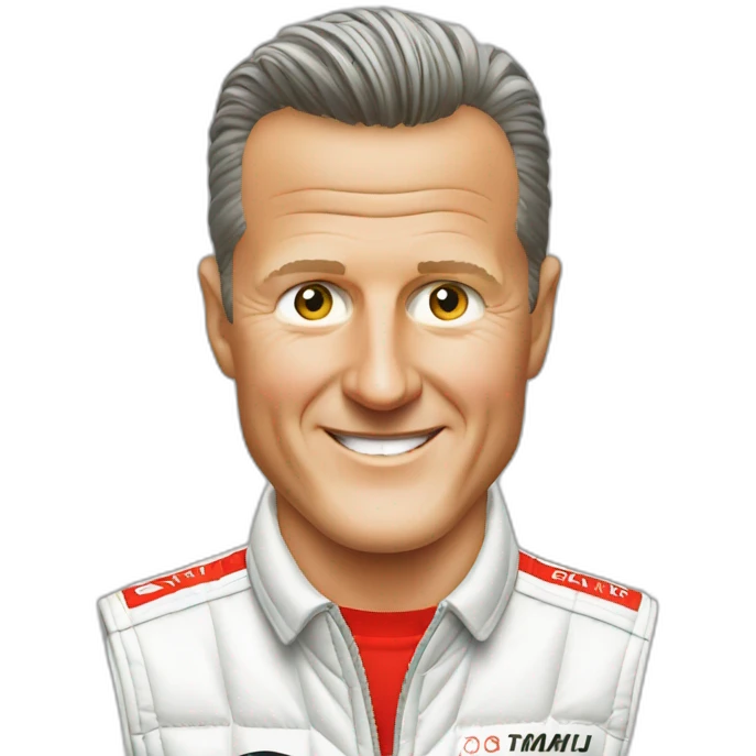 michael schumacher emoji