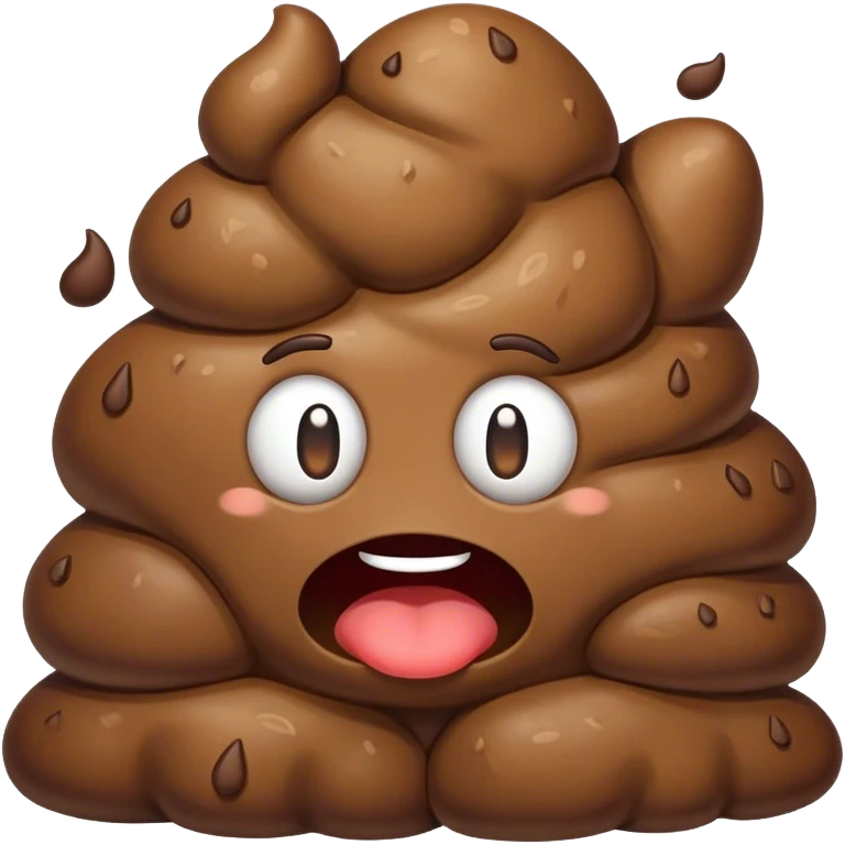 Big dirty poop emoji