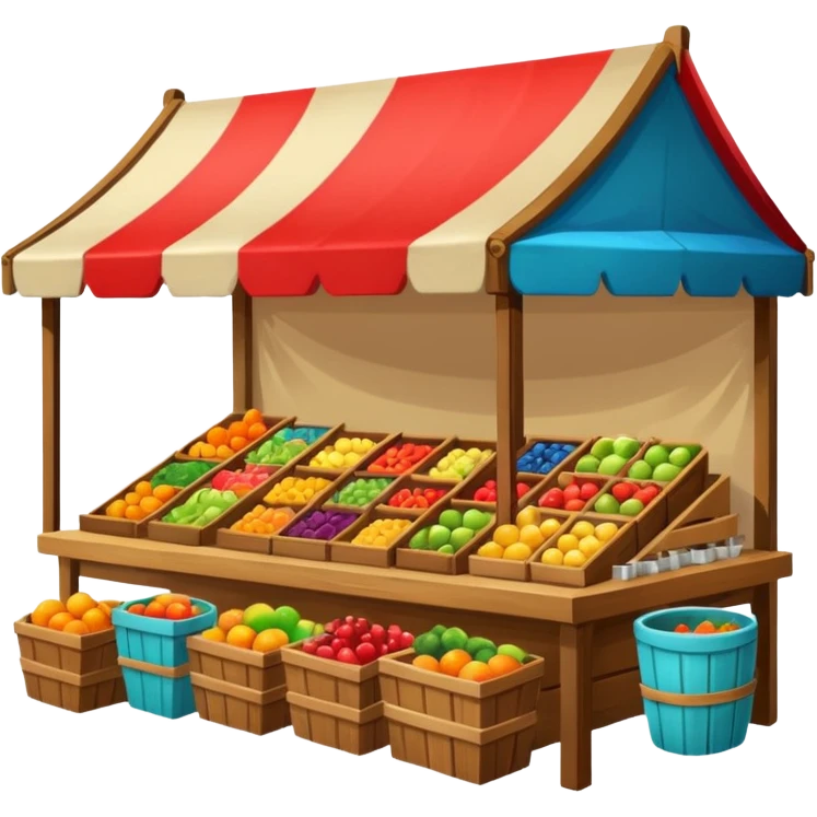 Street Market Stall
 emoji