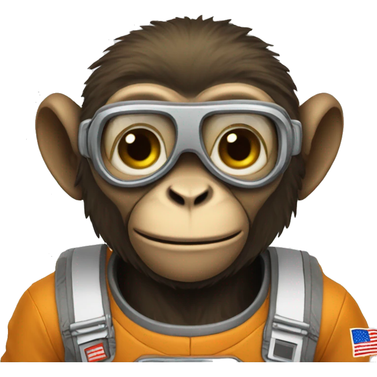 Space monkey emoji