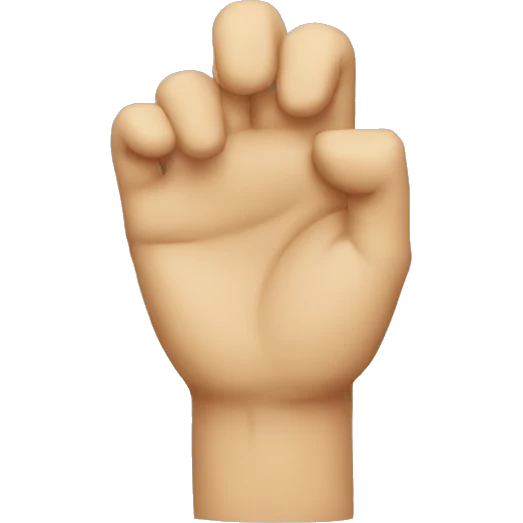 pinch  emoji