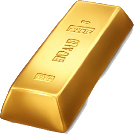 Gold Bar emoji