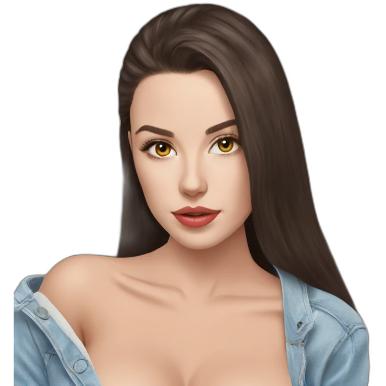 lana rhoades emoji