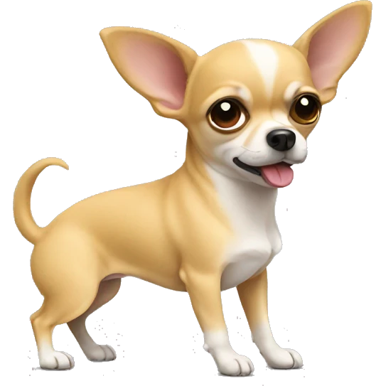 Chihuahua emoji