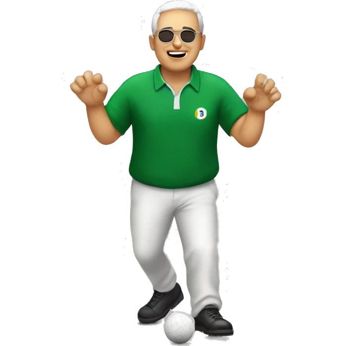 Bocce player  emoji