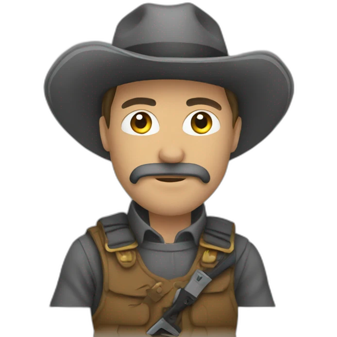 bandit emoji