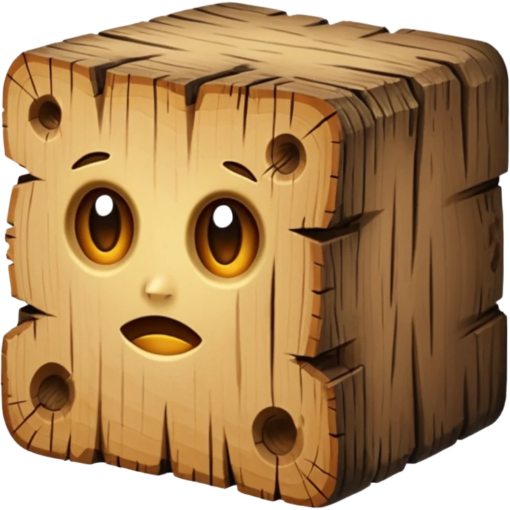 wood emoji