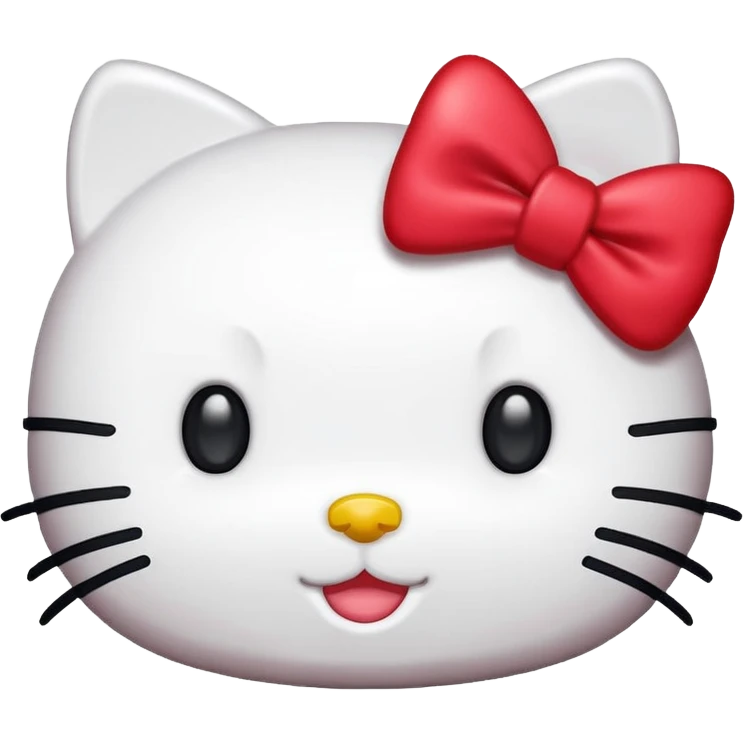 Hello kitty😭 emoji