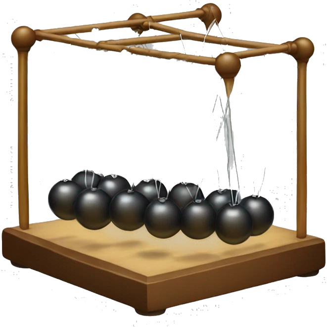 newton's cradle emoji
