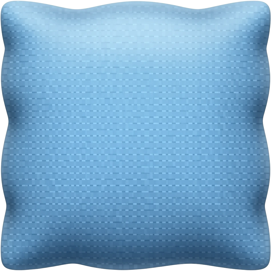 small blue cloth emoji