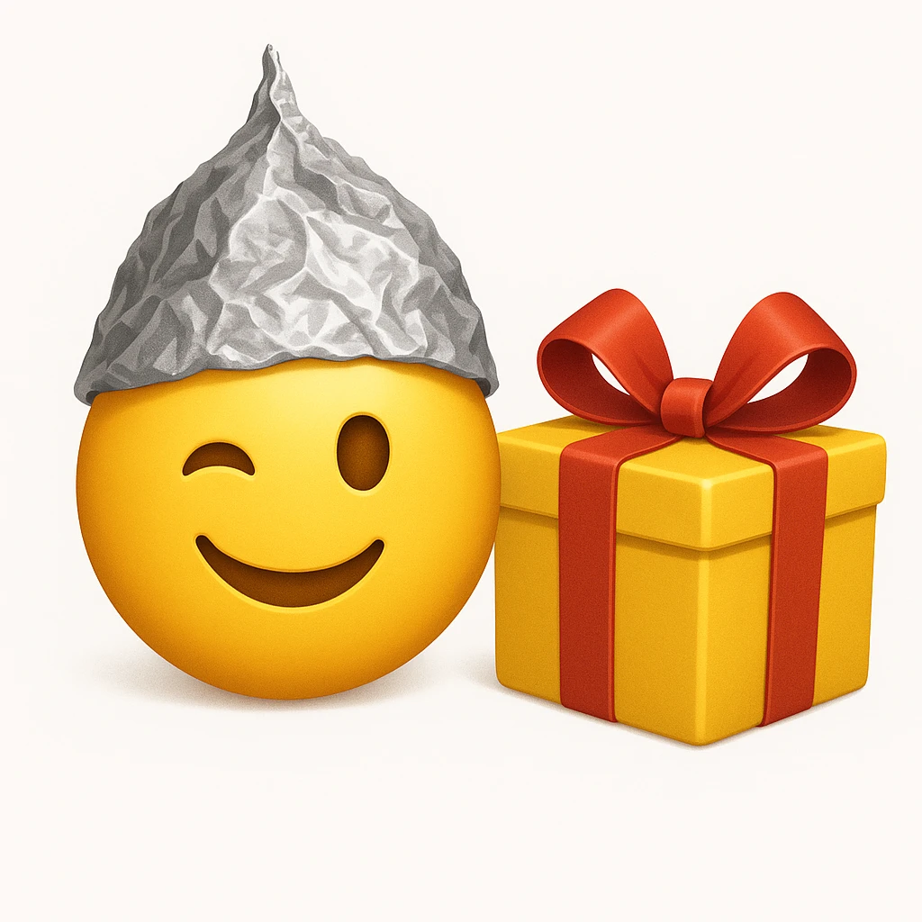 gift box emoji