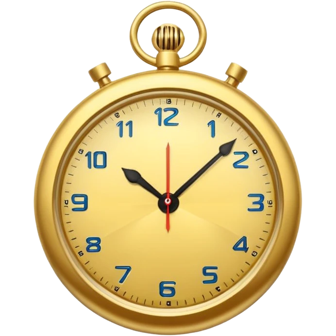 relog de bolsillo emoji