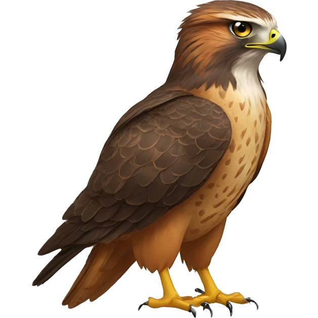 hawk emoji
