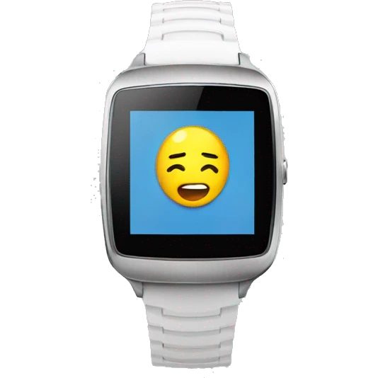 vibrating smartwatch emoji