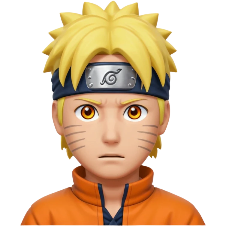 Naruto wise mode emoji