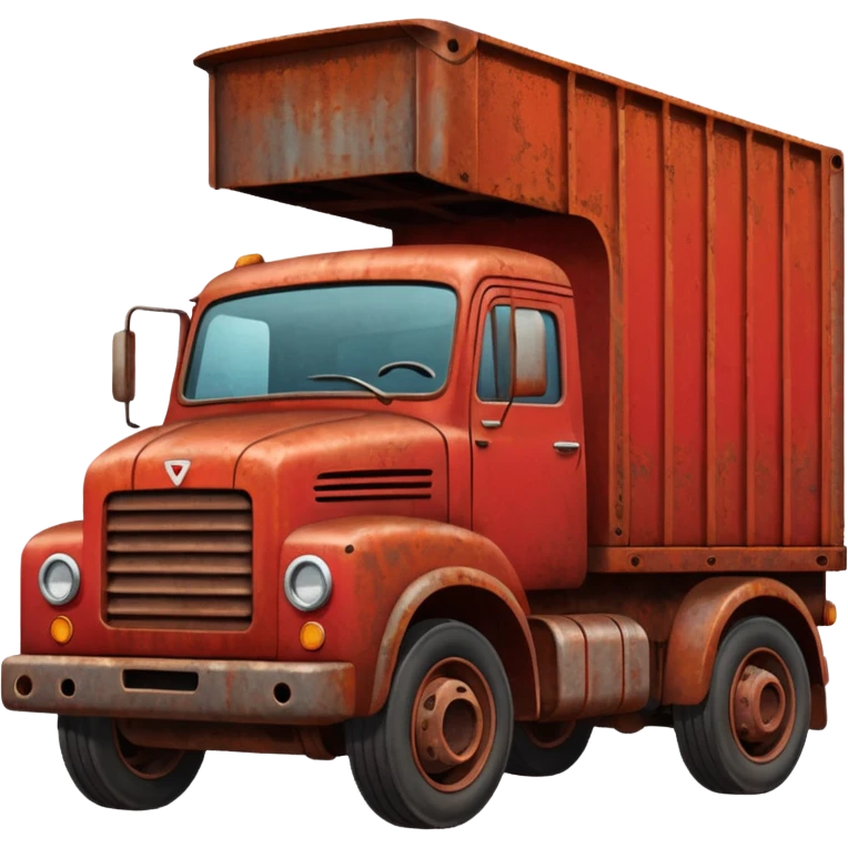 truck emoji