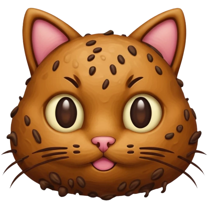 poop cat emoji