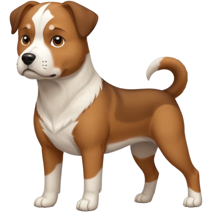 american staff dog emoji