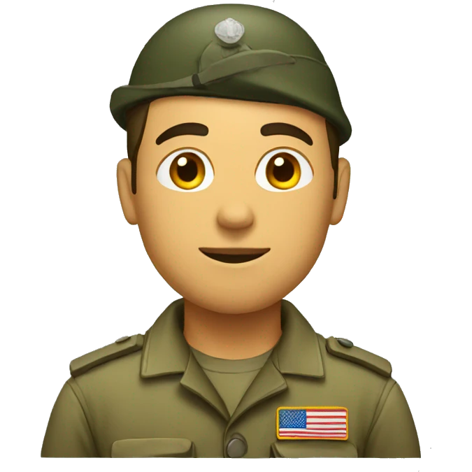 soldier emoji