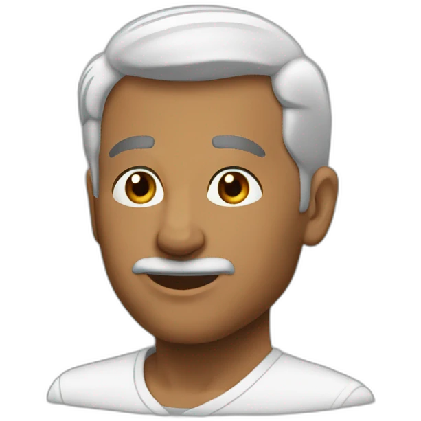 رجال يرتدي قناع أسود emoji