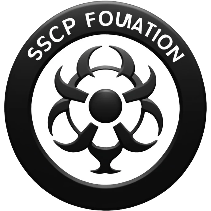 Scp foundation official logo emoji