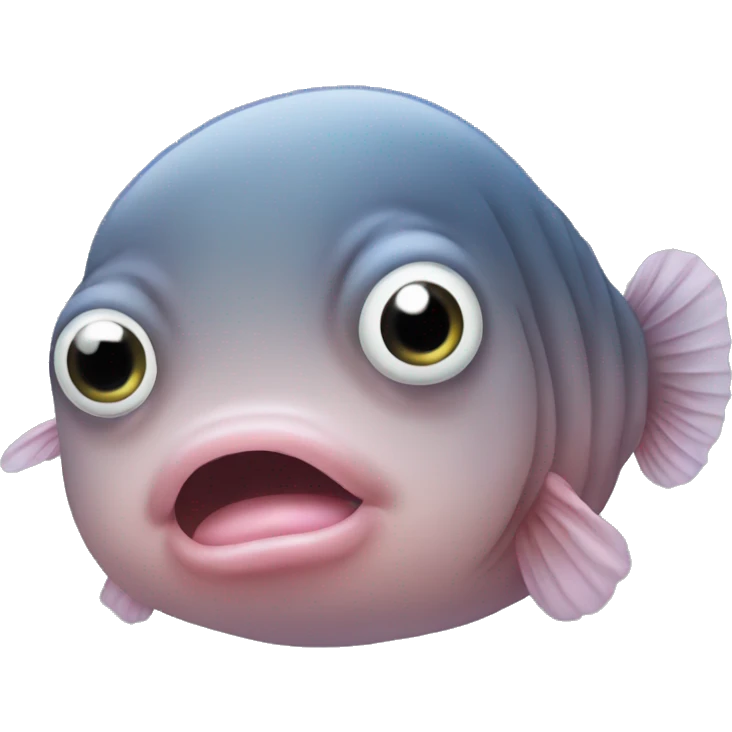 blob fish emoji
