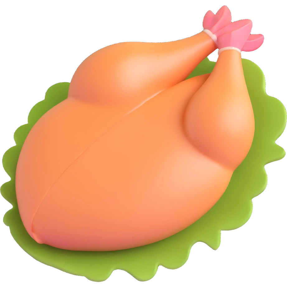 raw chicken breast emoji
