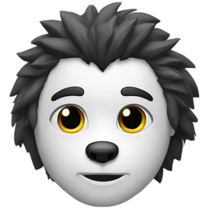 Like con lobo emoji