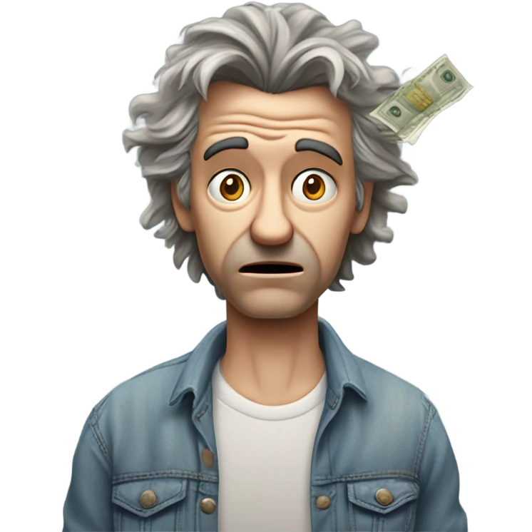 Degenerate gambler emoji