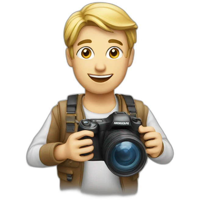 photographe de studio emoji