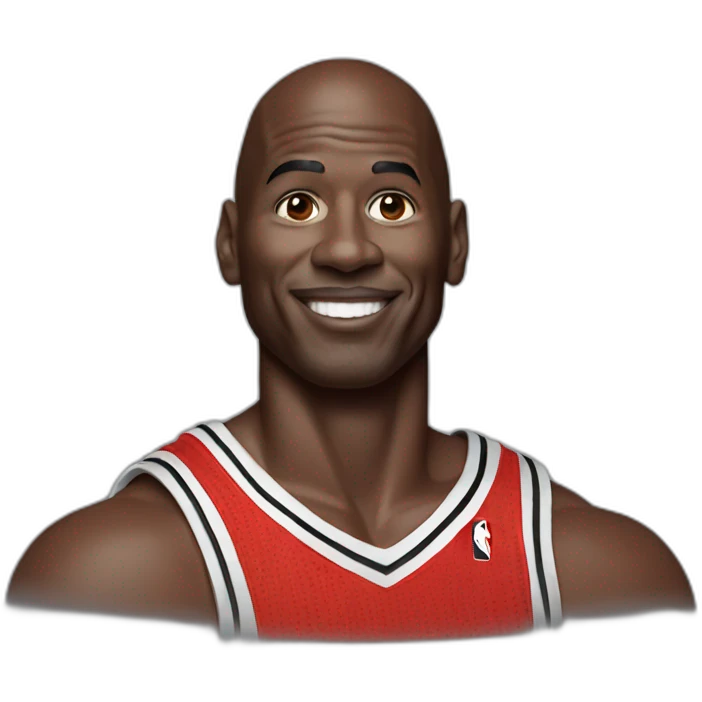 Michael Jordan emoji