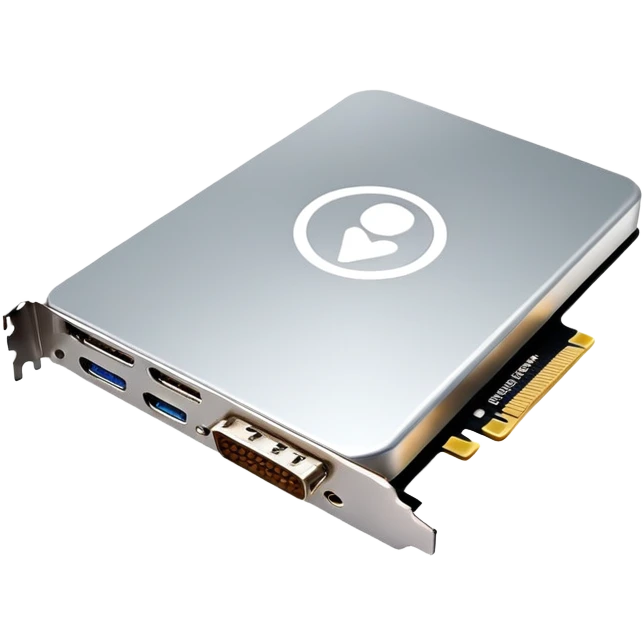 Graphic card emoji