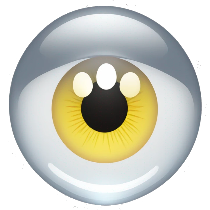 clear contact lens emoji