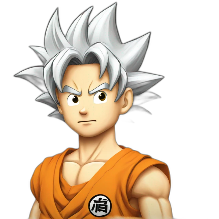 San Goku emoji