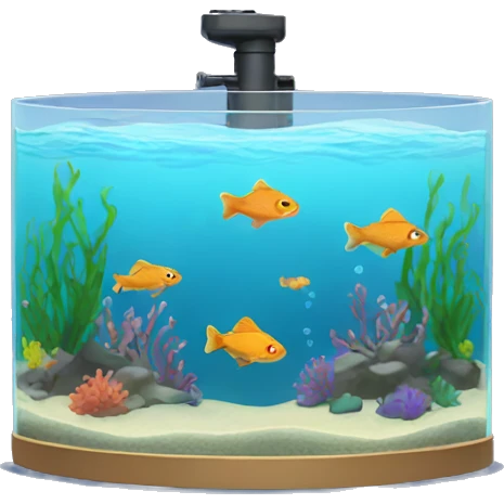 Fish tank  emoji