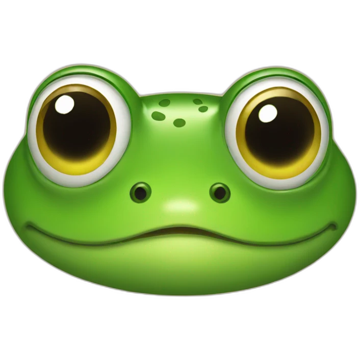 frog face emoji