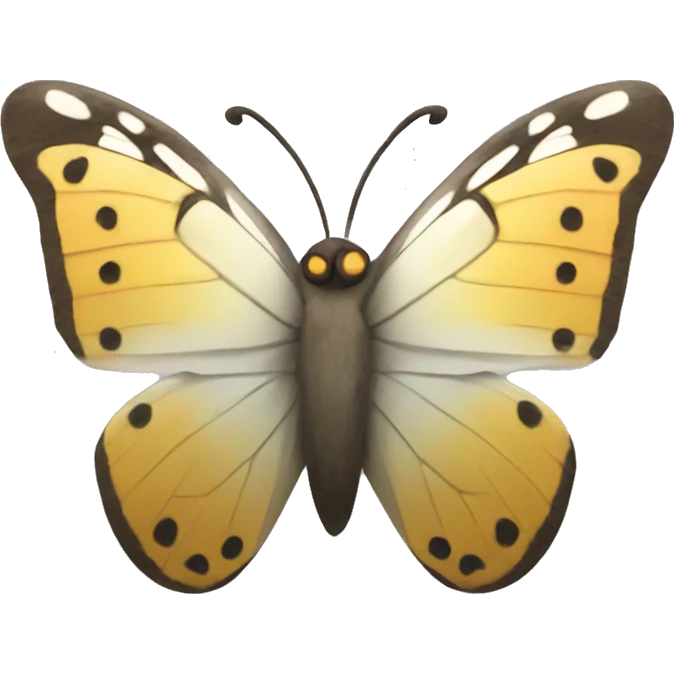 egg butterfly emoji