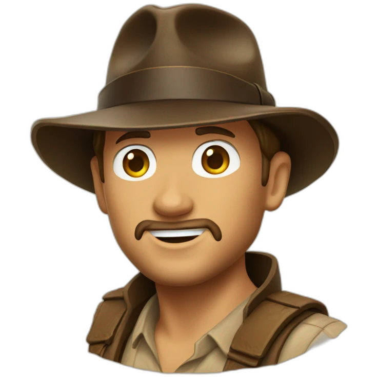 Indiana Jones emoji