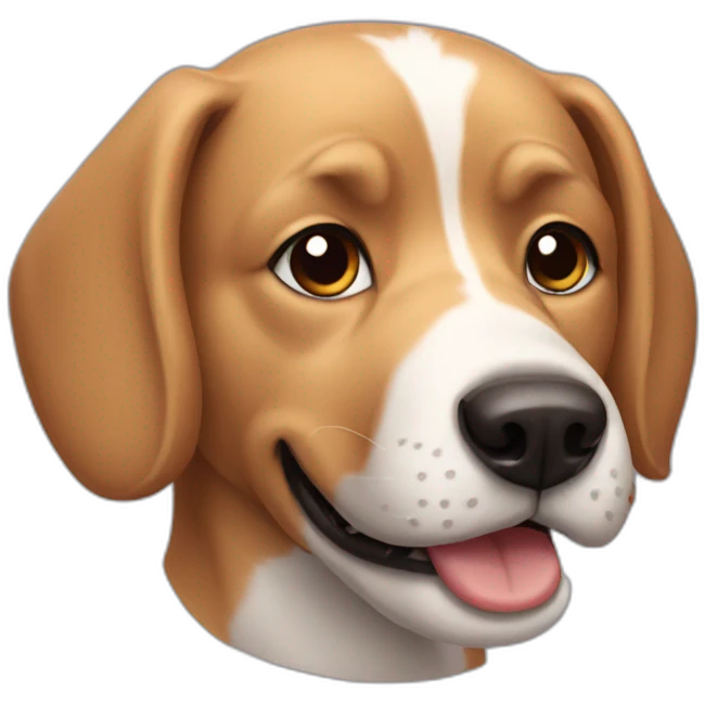 Dog emoji