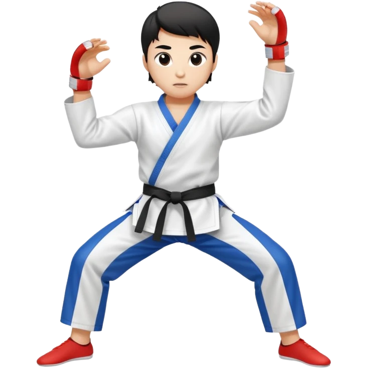Taekwondo  emoji