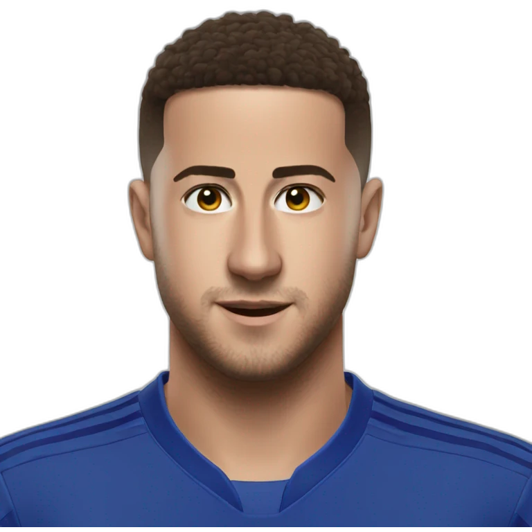 Eden hazard emoji