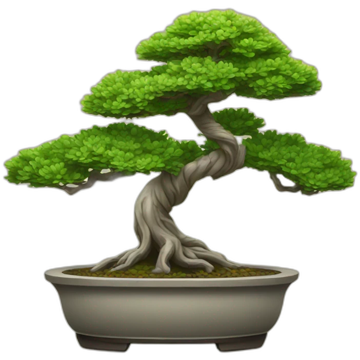 Bonsai emoji