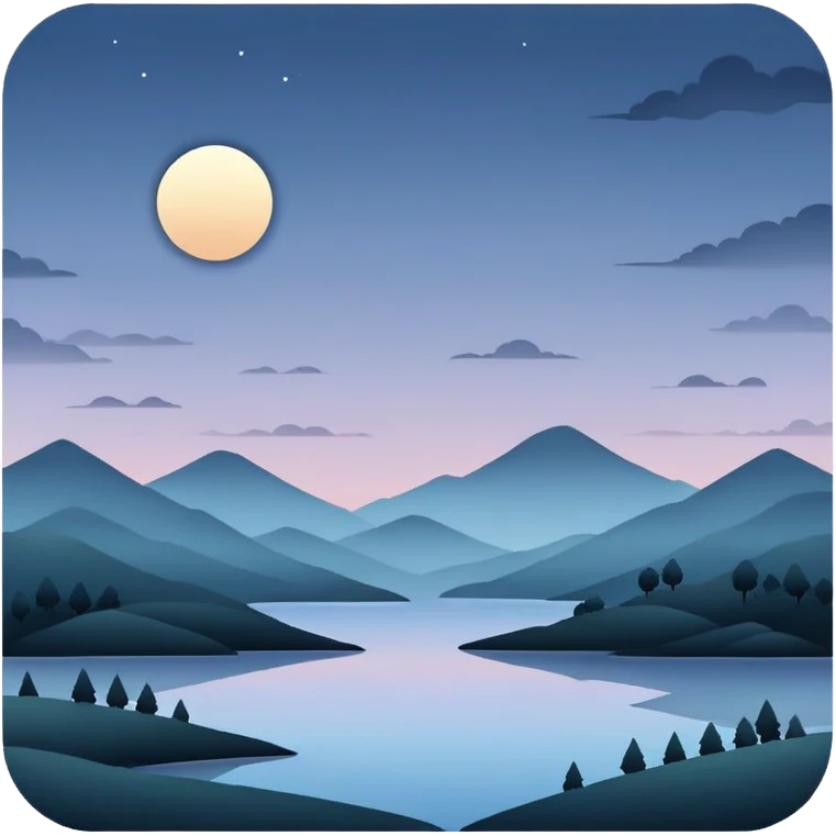 Gloomy-dusky-dull-aesthetic-scenic-Decoration emoji