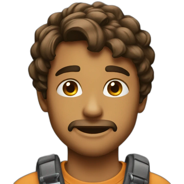 This captivating image emoji
