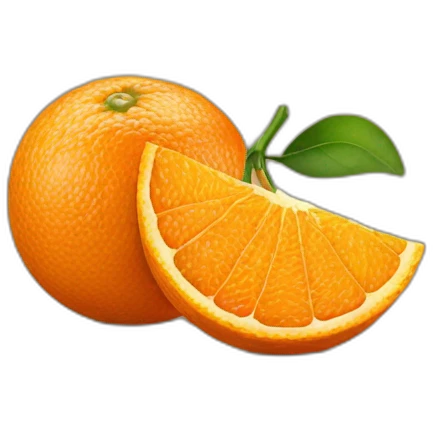 Orange lives emoji