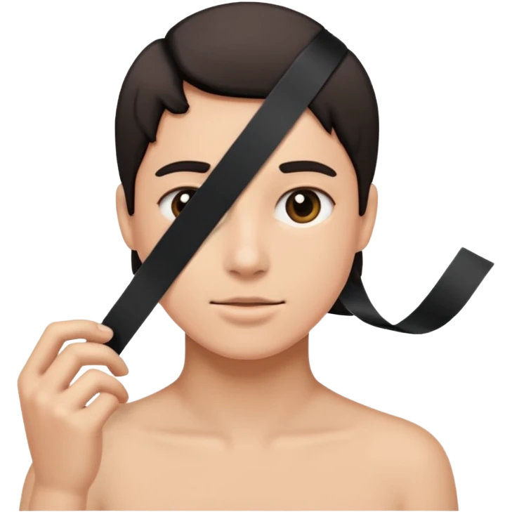 quitale la cinta negra emoji