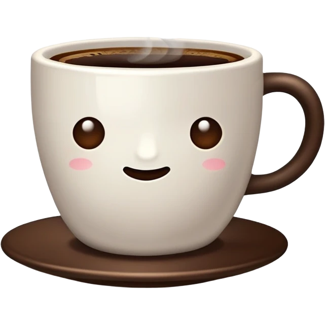 Coffee emoji